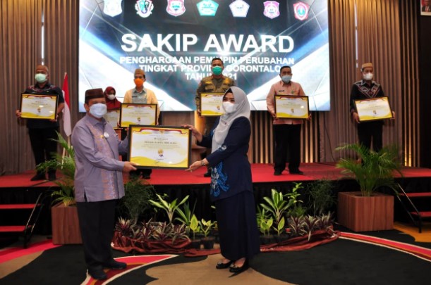 Akuntabilitas Kinerja OPD Provinsi Gorontalo Semakin Baik