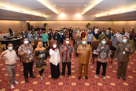 Hadir di UKW, Gubernur Gorontalo Harap Wartawan Terus Bersikap Independen