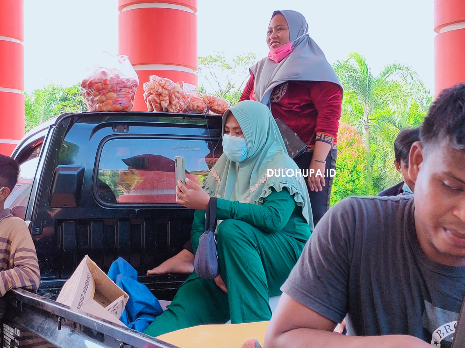 Pedagang Pohuwato Pertanyakan Asosiasi Pedagang yang Digandeng Pemda untuk Mengkaji Alfamart dan Indomaret