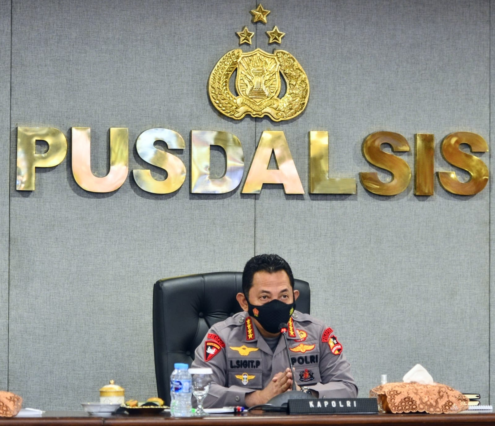 Kapolri Jenderal Listyo Sigit Prabowo /Humas Polri