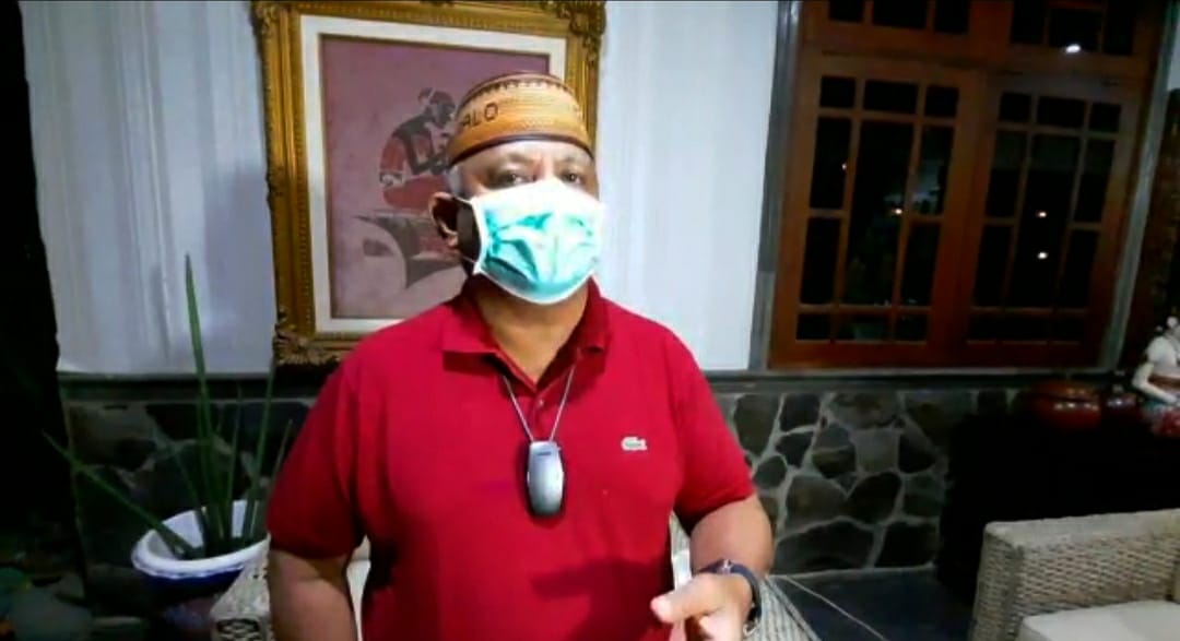 Gubernur Gorontalo Menyayangkan Ada Anggota DPRD yang Menolak Aturan Pencegahan Covid-19 di Bandara