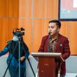Koordinator Pusat (Korpus) Badan Eksekutif Mahasiswa (BEM) Se-Sulawesi, Aldi Ibura/