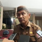 Bupati Pohuwato Saipul Mbuinga saat ditemui dirumah dinas jabatan/Hendrik Gani