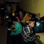 Kondisi di pengungsian Isimu/Fandiyanto Pou