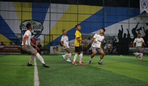 Tumbangkan TIm Panteto A FC, Jurastra FC Dipastikan Maju ke 8 Besar