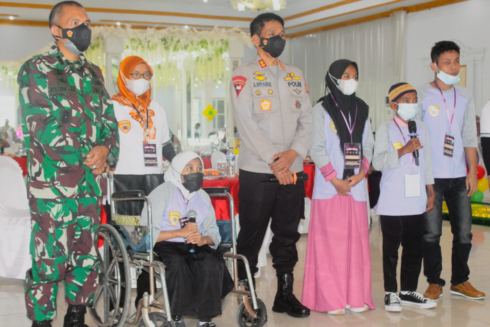 Polda Gorontalo Beri Pendampingan Psikologi untuk 52 Anak yang Kehilangan Ortu Saat Pandemi