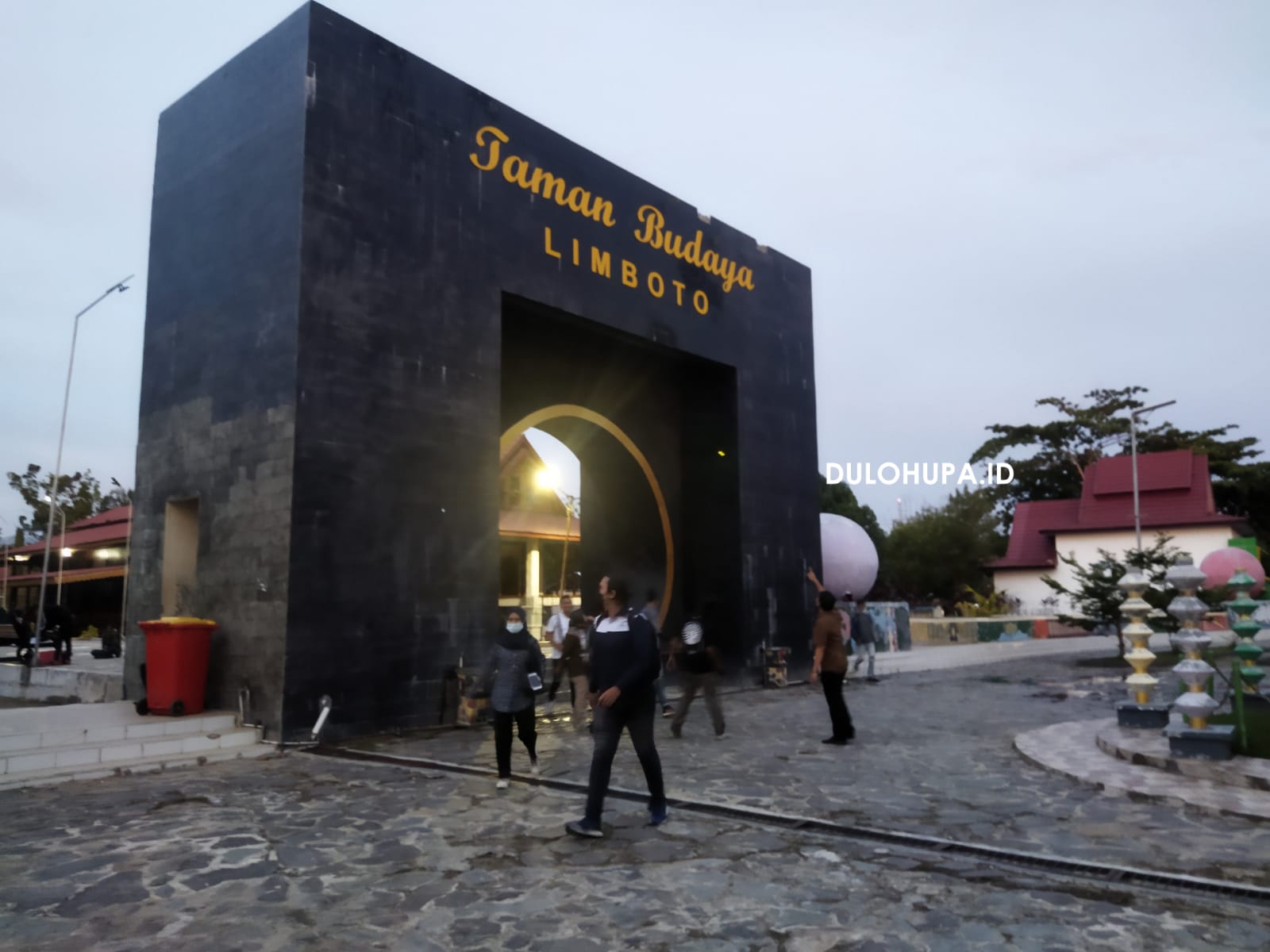 Taman Budaya Tidak Terawat, Nelson Kecewa dengan Kinerja PU
