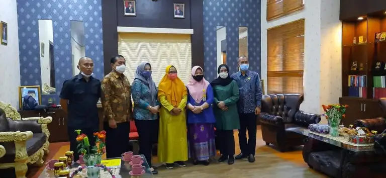 DPRD Pohuwato Terima Kunjungan DPRD Bolmut