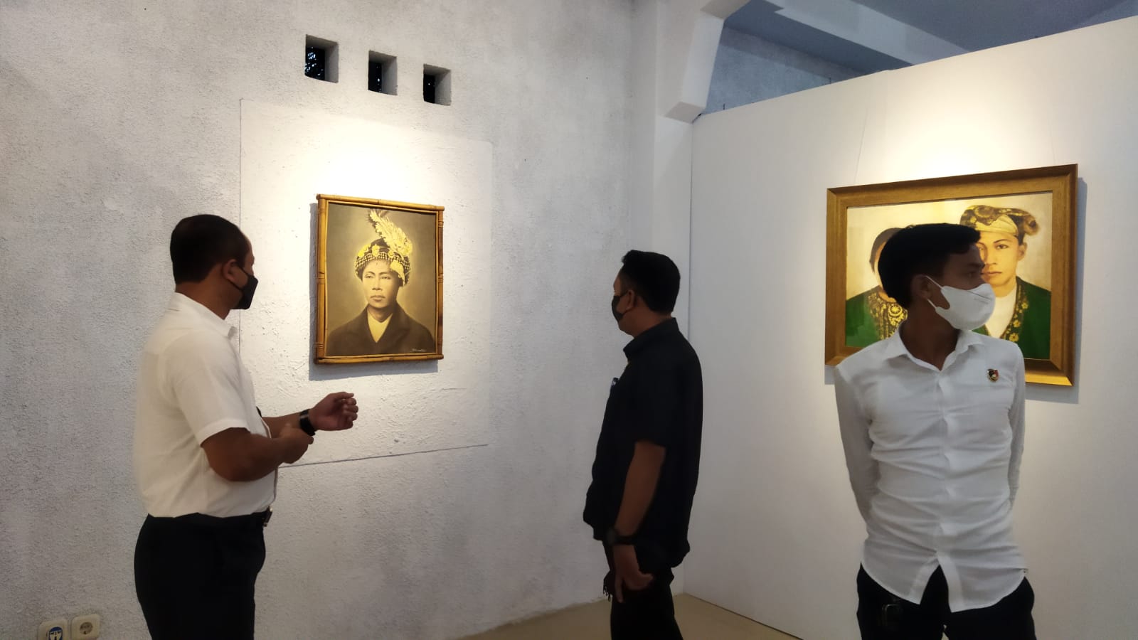 Mengenang Ady Marthie dalam Pameran Tunggal di Riden Baruadi Gallery