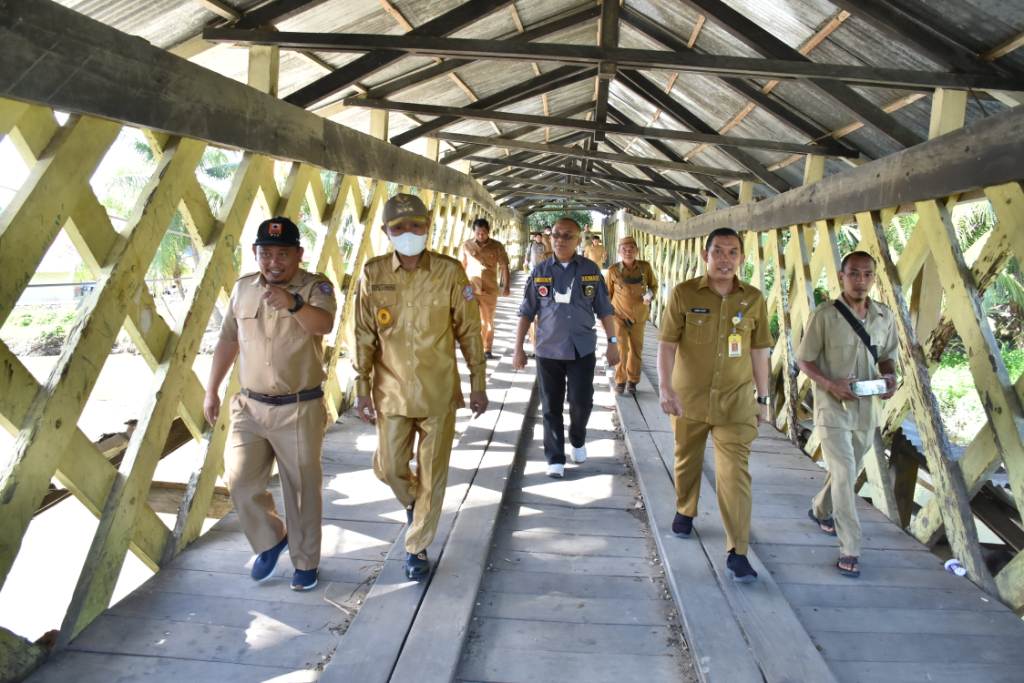 Jembatan Bumbulan Akan Dibangun dengan Konsep Unik pada 2022