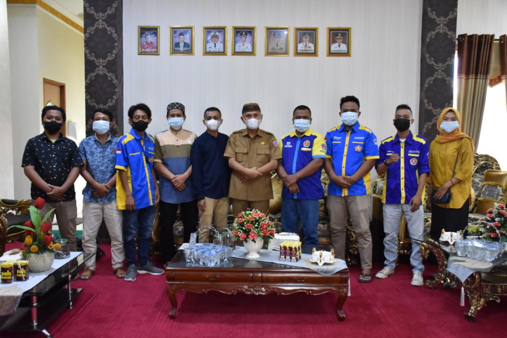 Bupati Akan Keluarkan Rekomendasi Penetapan Abdul Karim Sebagai Ketua Karang Taruna Pohuwato