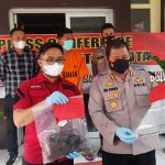 polres Gorontalo Kota pembunuhan