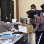 polwan-Polda-Gorontalo-kumpul-Donasi-Korban Semeru-dulohupa.id-