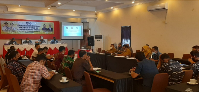 Diskominfotik Gelar Rakor Persandian se Provinsi Gorontalo
