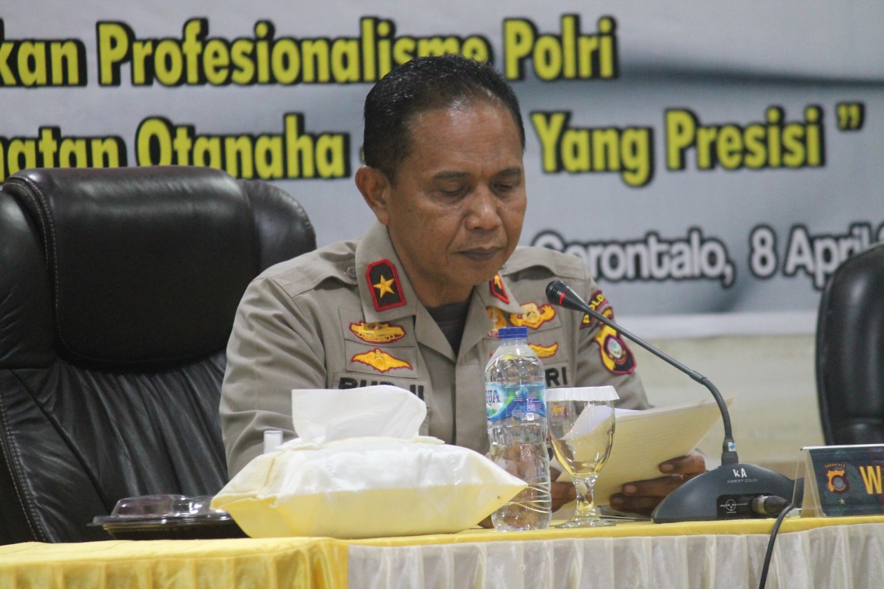 Wakapolda Gorontalo Cek Stabilitas Daerah di Kabupaten Pohuwato
