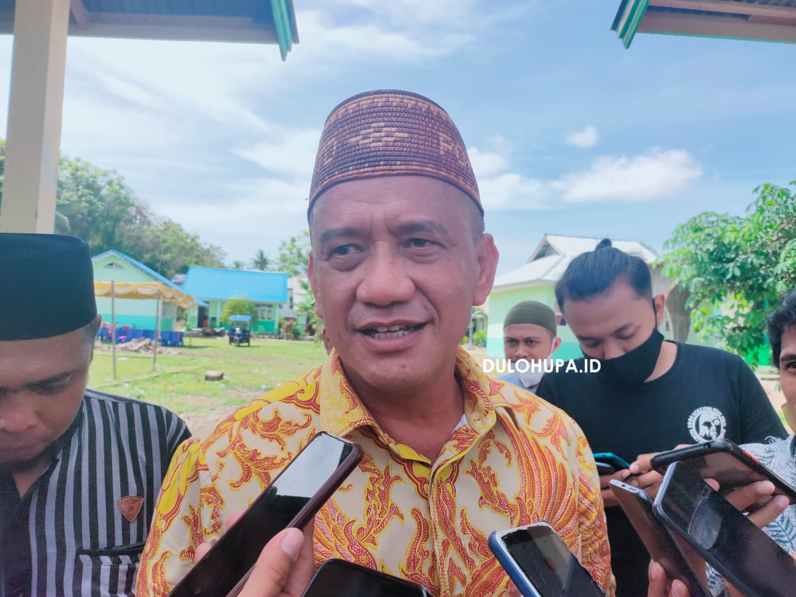 Syarif Mbuinga Belum Bisa Pastikan Dapat Rekomendasi Partai di Pilgub 2024