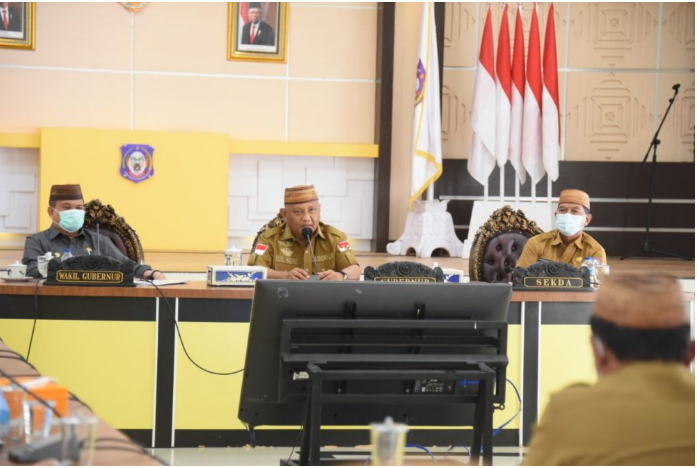 Provinsi Gorontalo Tertinggi dalam Capaian Pendapatan APBD 2021