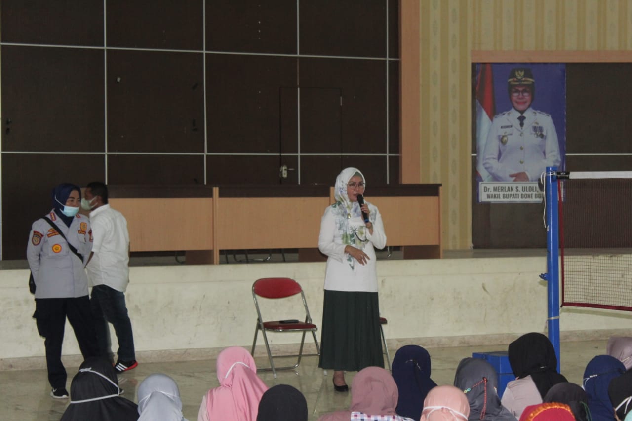 Wakil Bupati Bonebol Tegur Pegawai DLH yang Hanya di Kantor