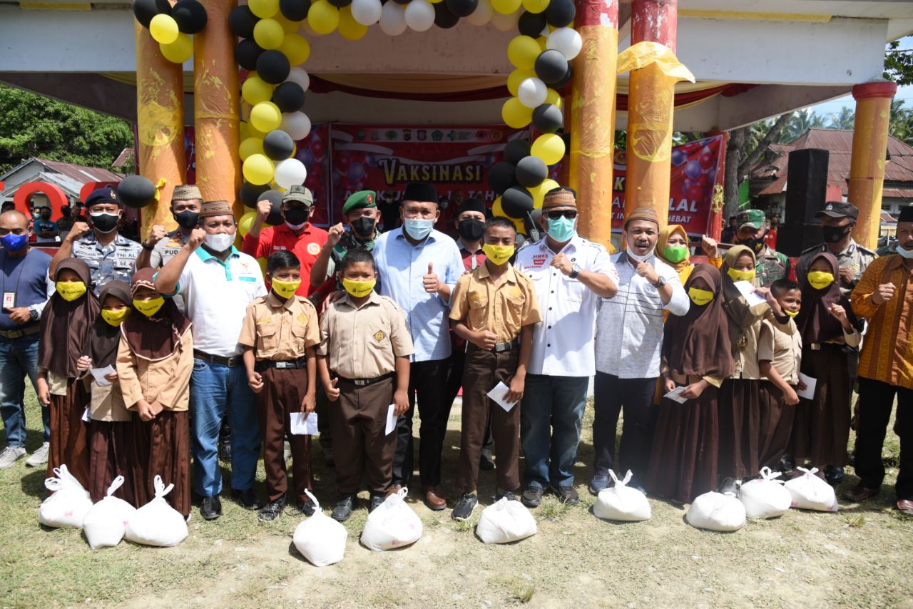 Boalemo Mulai Vaksinasi Covid-19 bagi Anak Usia 6-11 Tahun