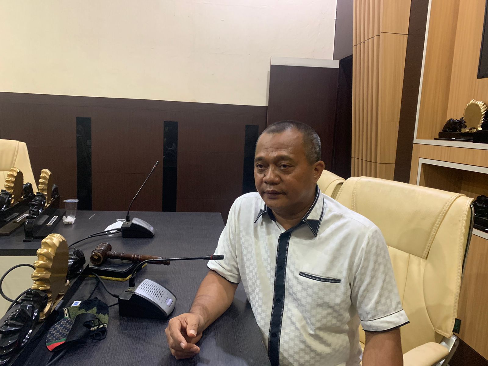 Proyek Revitalisasi Pasar Tua Diharapkan Terlaksana Dengan Baik