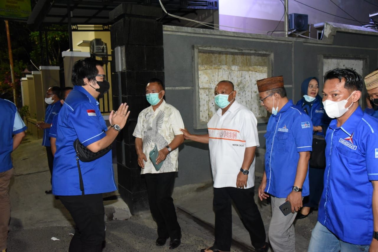 Ketua DPD Demokrat Gorontalo Sowan ke Gubernur