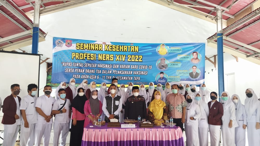 Usai Lakukan Pengabdian Tujuh Minggu, Prodi Profesi Ners UNG Gelar Seminar Kesehatan