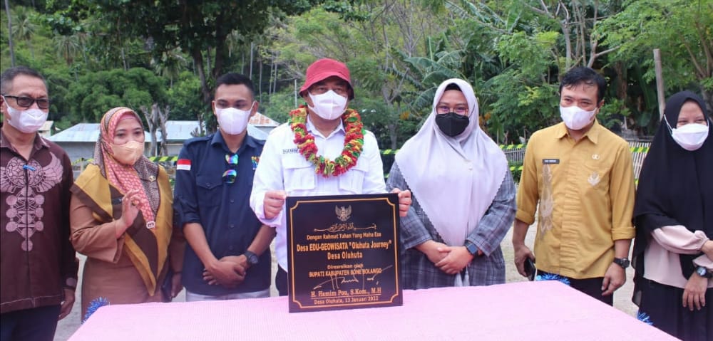 Fosil Manusia Oluhuta dan Lautan Terangkat Jadi Primadona Baru Wisata di Bone Bolango