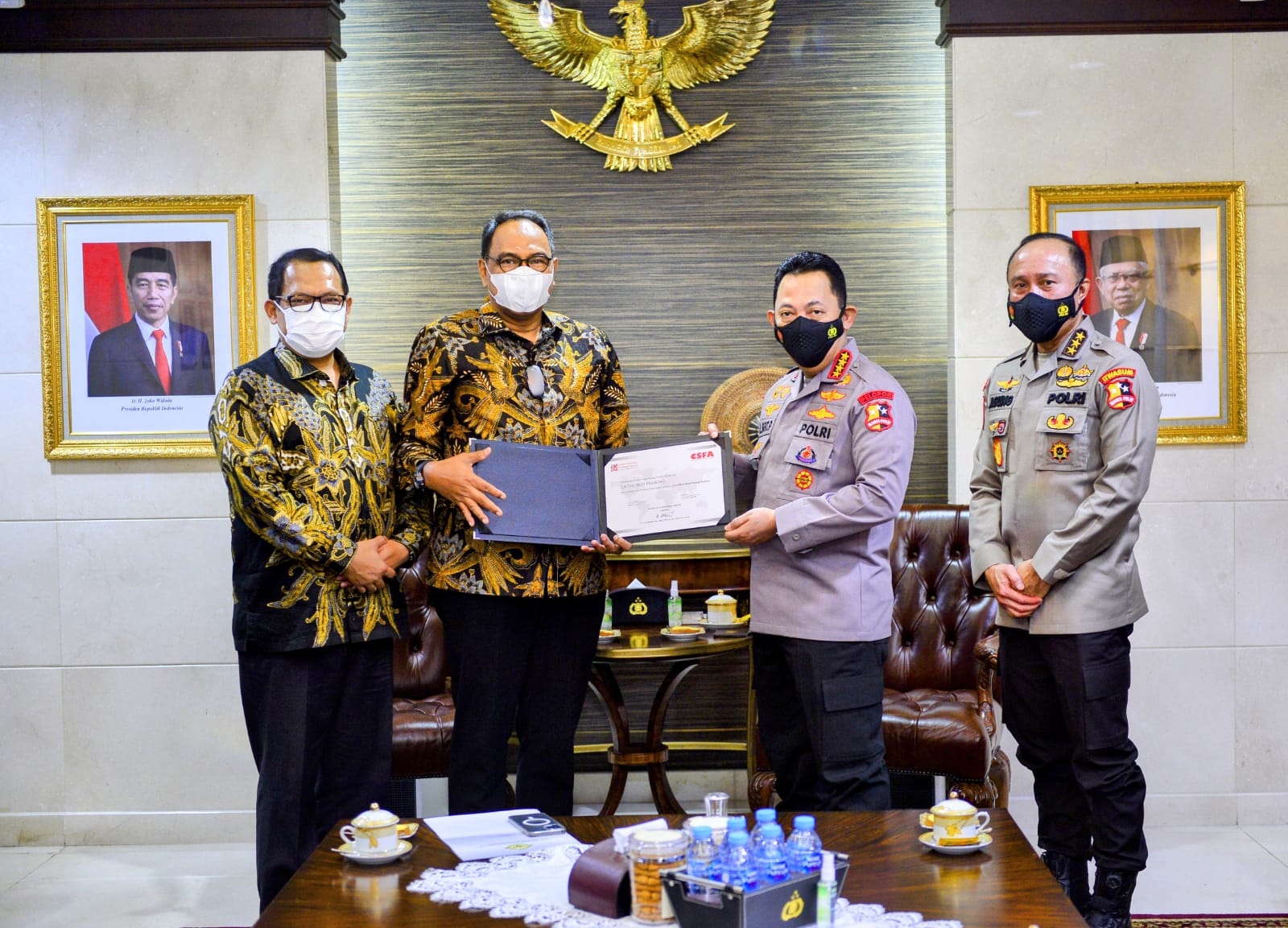 Kapolri Ingin Personel Polisi Miliki Kemampuan Auditor Keuangan