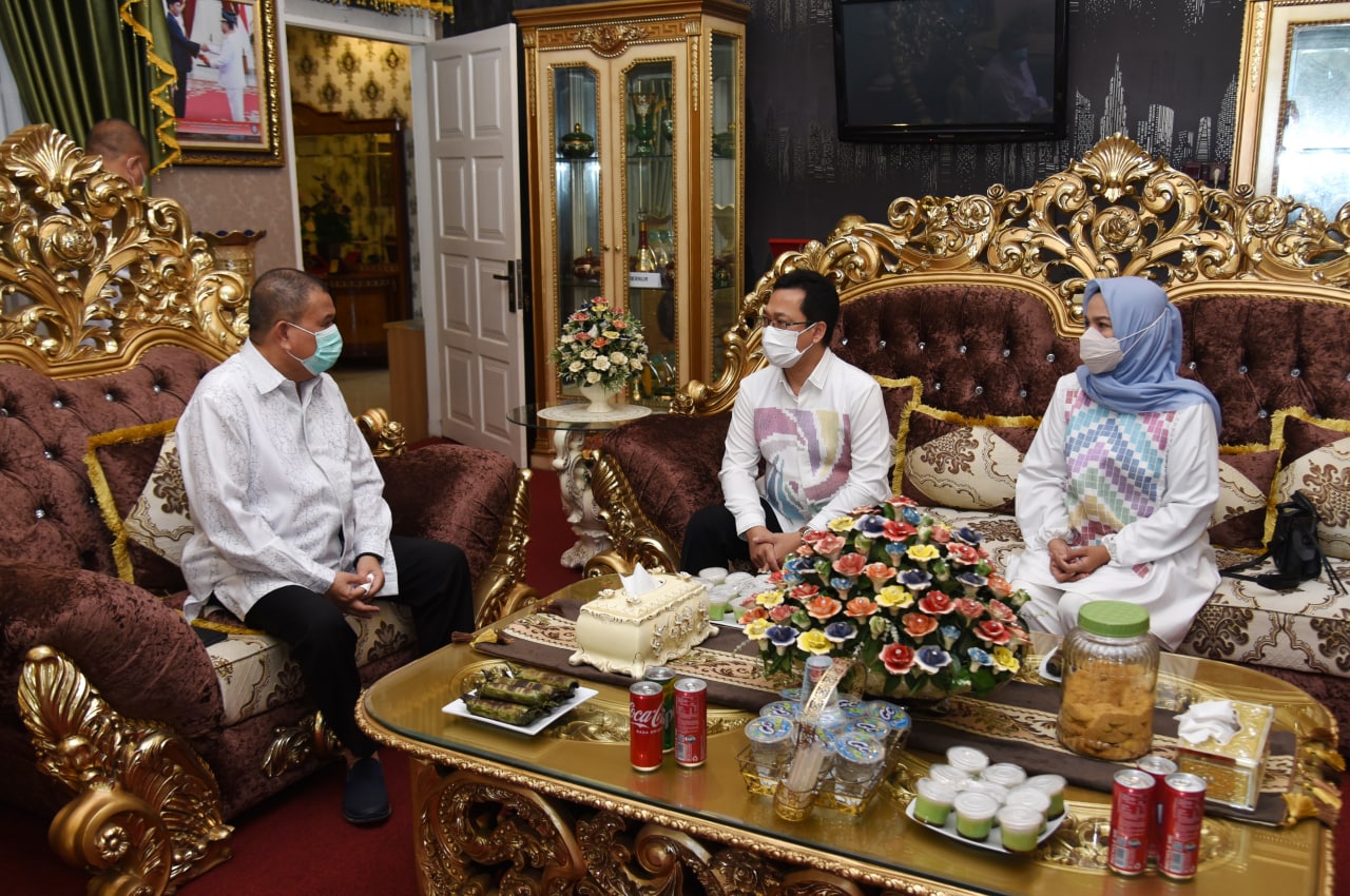 Temui Wagub, Kepala Perwakilan BI Gorontalo Pamit