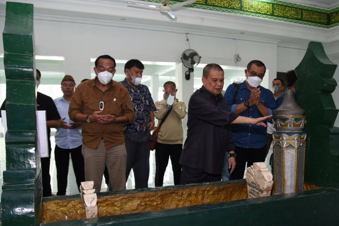 Pengurus KKIG Sulteng Sambut Kunjungan Kerja Wagub Gorontalo