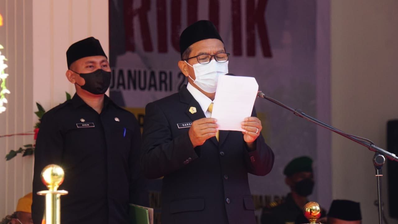 Pemprov Gorontalo Gelar Upacara Hari Patriotik ke 80
