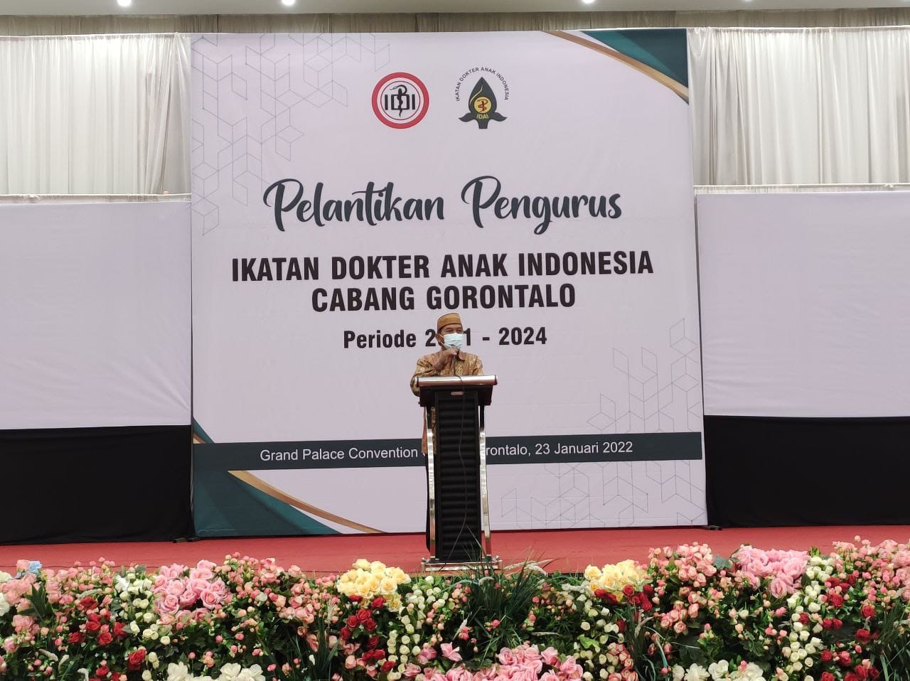 Pengurus IDAI Cabang Gorontalo Resmi Dilantik