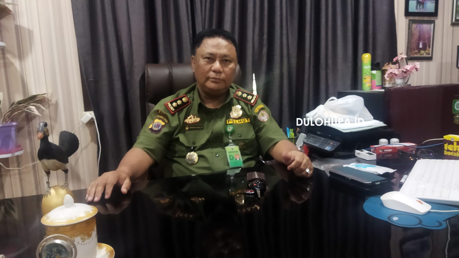 Empat Puluh Ekor Burung Dilindungi Disita BKSDA Gorontalo