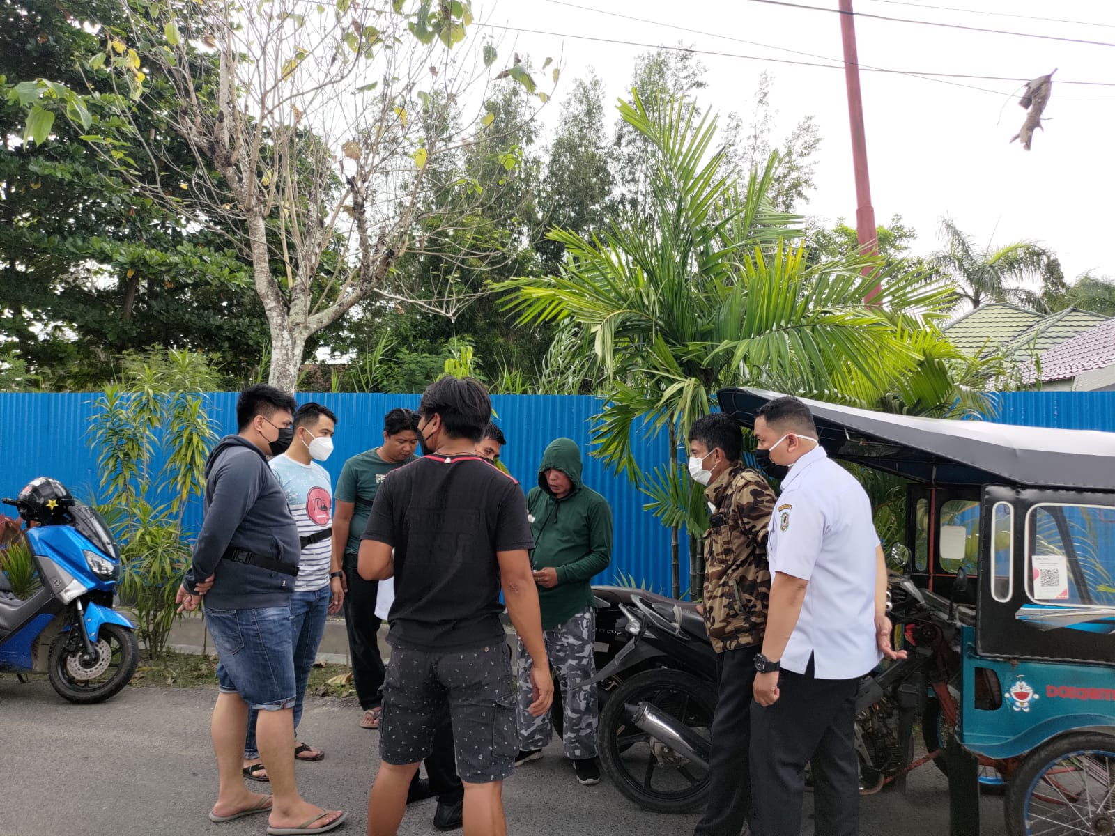 Warga Biawu Diringkus Polisi Karena Bawa Narkoba