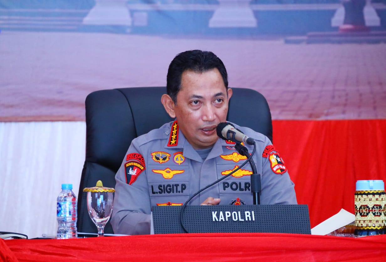 Kapolri Sambut Baik Perjanjian Ekstradisi Indonesia-Singapura