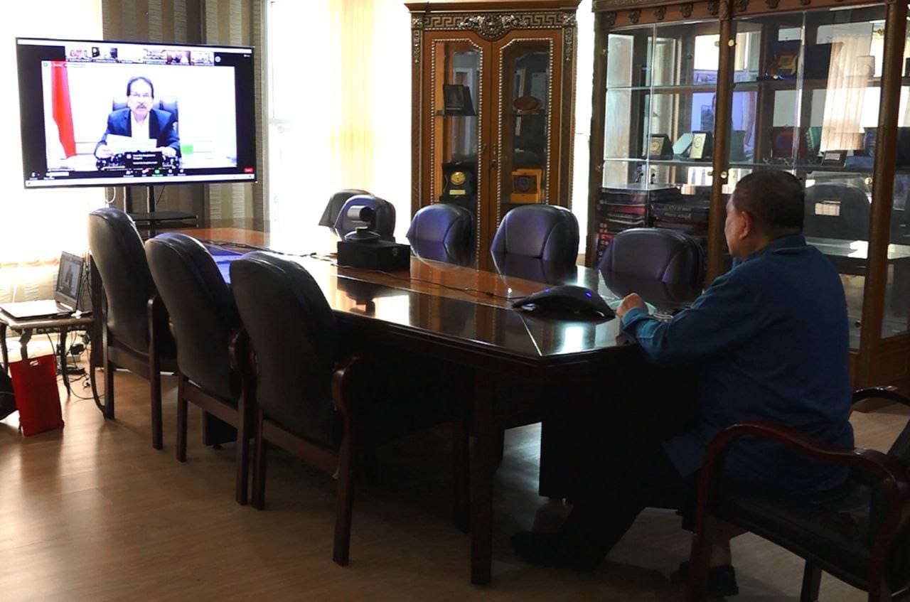 Wagub Gorontalo Ikuti Sosialisasi PTSL Tahun 2022