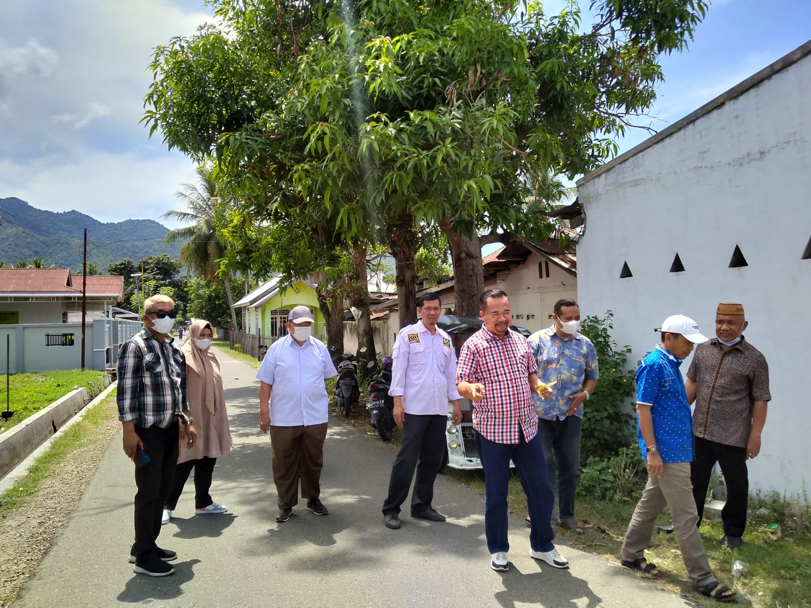 Aspirasi Saluran di Kelurahan dan Desa di Kecamatan Kabila Siap Diperjuangkan