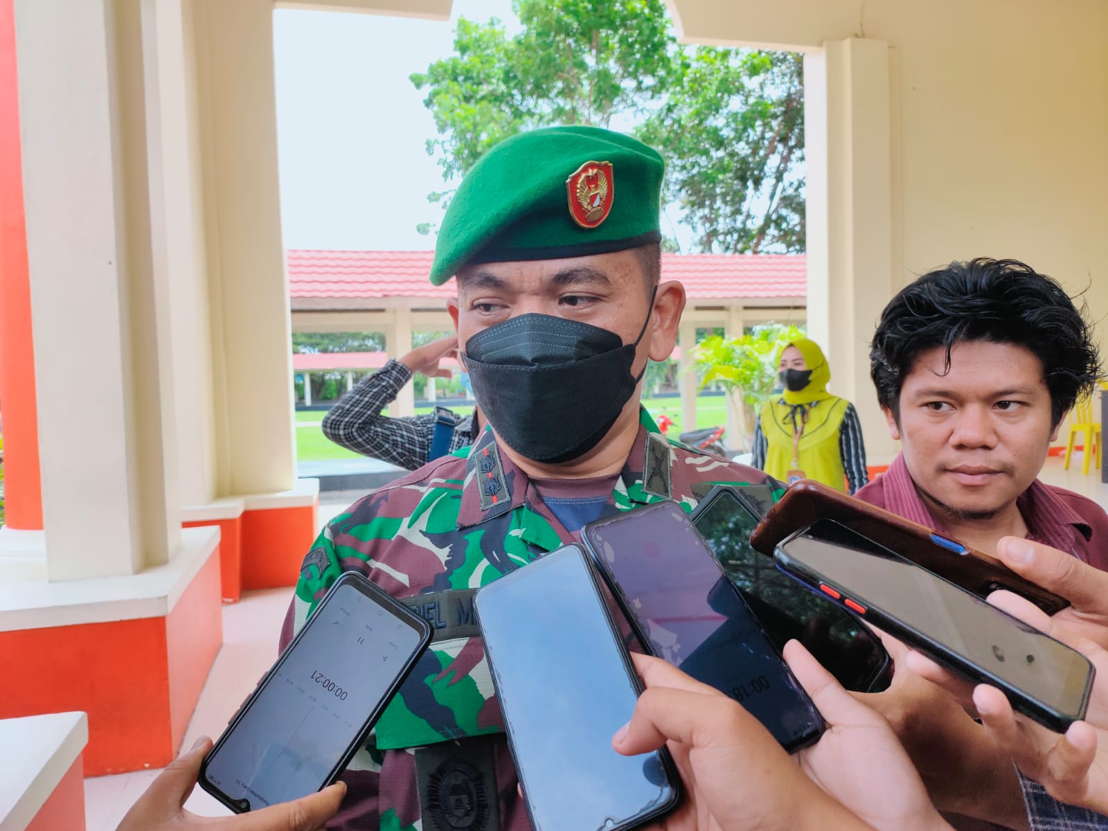 Letkol Infanteri Togu P.G. Malau Resmi Menjabat Dandim 1313/Pohuwato