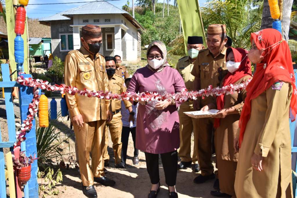 Lagi, Pemkab Pohuwato Launching Rumah Tangga Pelopor Pencegahan Stunting