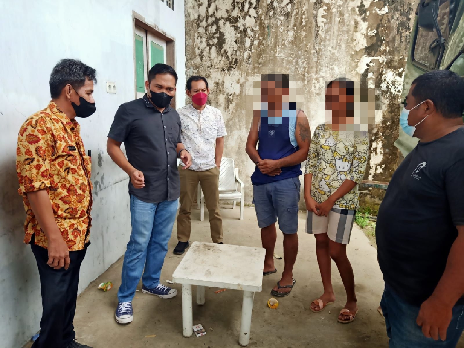 Pasutri Asal Bone Bolango Diamankan Sat Narkoba Polres Gorontalo Kota
