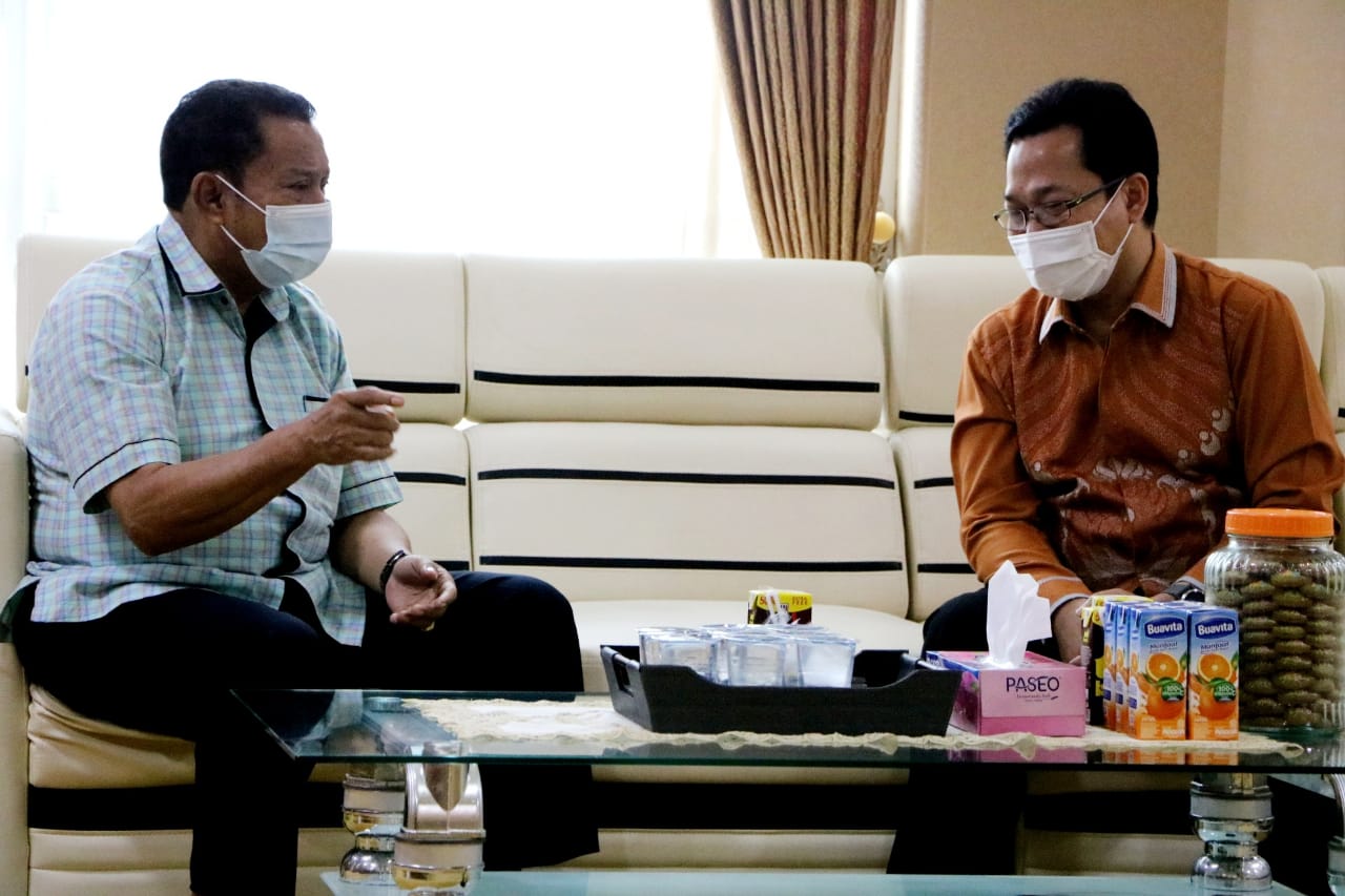 Paris Jusuf: BI Gorontalo selama dipimpin Budi Widihartanto telah mengawal dan menjaga pertumbuhan ekonomi