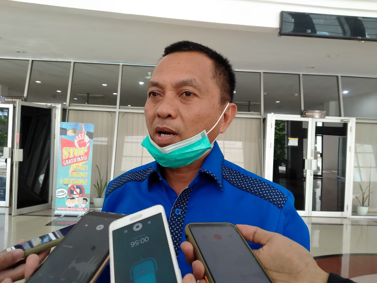Ismail Alulu Berharap PKL di Pusat Perdagangan Dapat Pendampingan Pemerintah