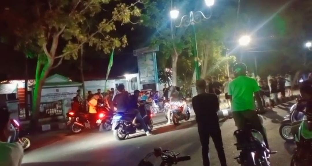 Jadi Ajang Judi, Balap Liar di Limboto Makin Meresahkan