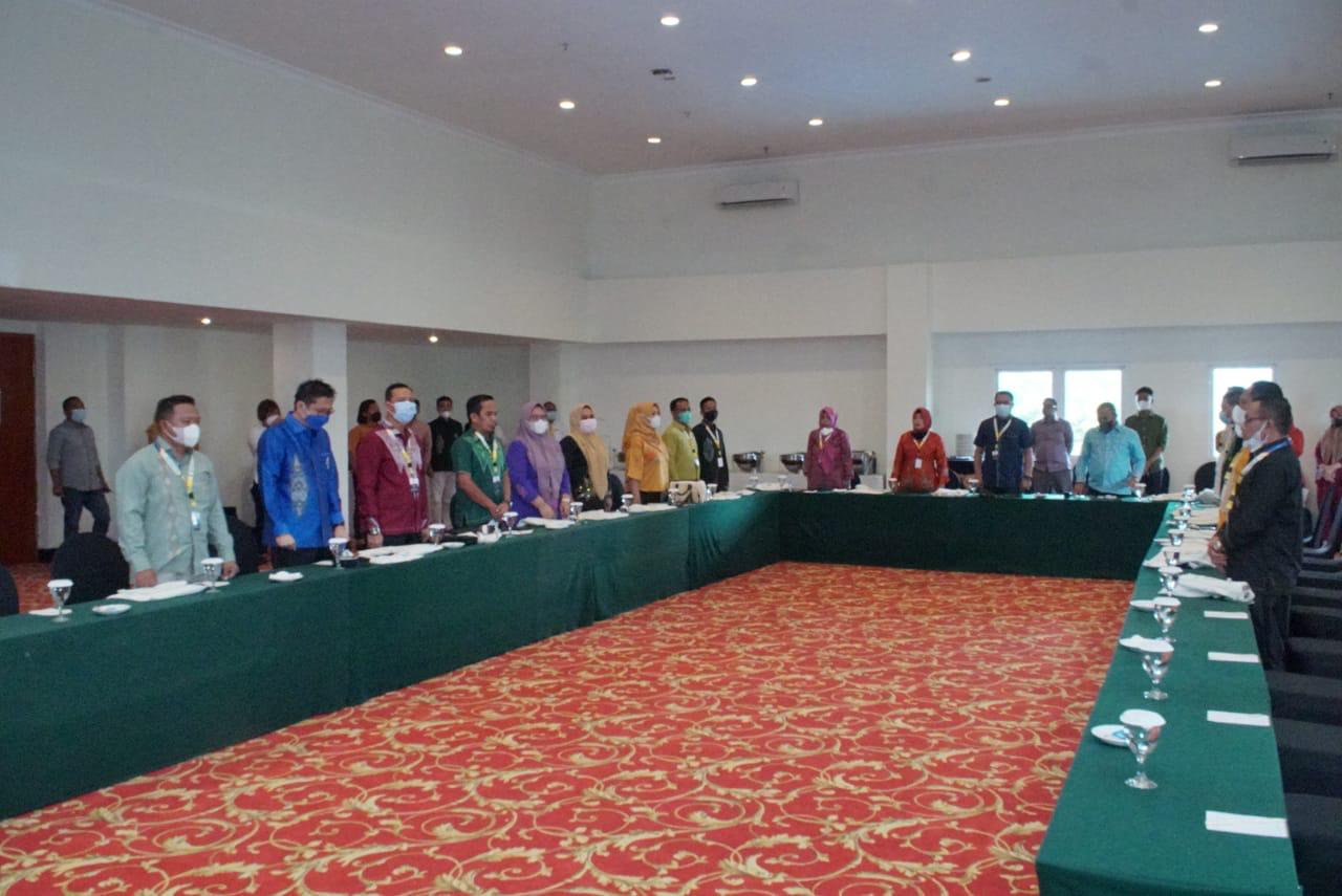 Para Aleg Dekot Gorontalo Dapat Bimtek Peningkatan Kapasitas Kinerja