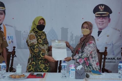 Wali Kota Kotamobagu Hadiri Entry Meeting Bersama BPK RI