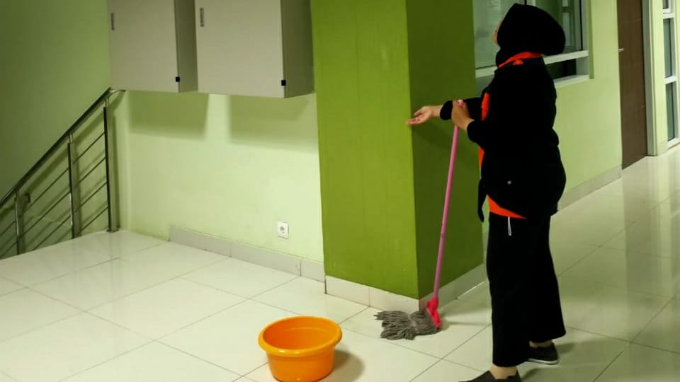 Bangunan Kampus Baru UNG Minim Pemeliharaan