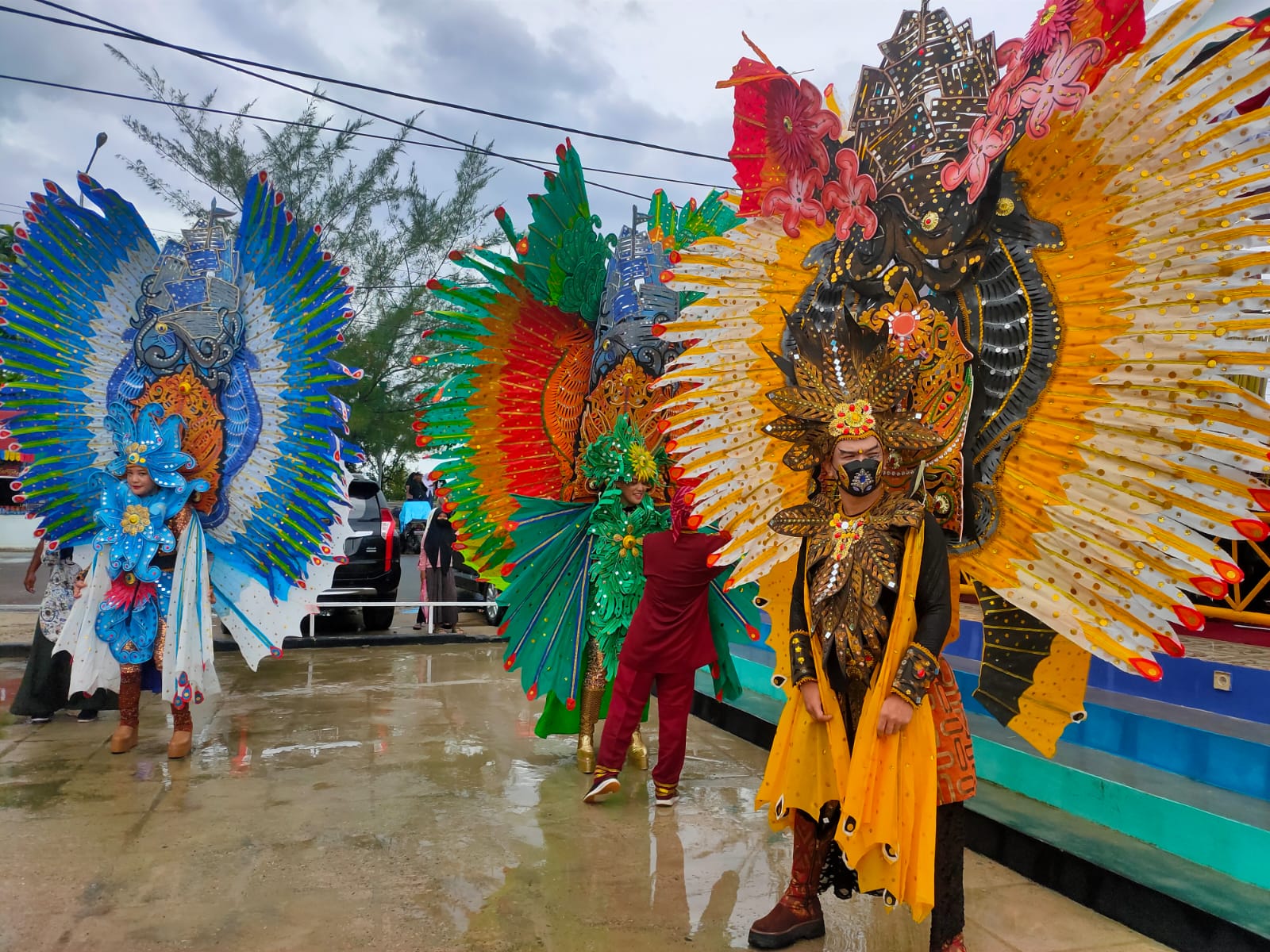 Nasir Giasi Mendongsok FP3C Masuk Dalam Calendar Of  Event di Indonesia