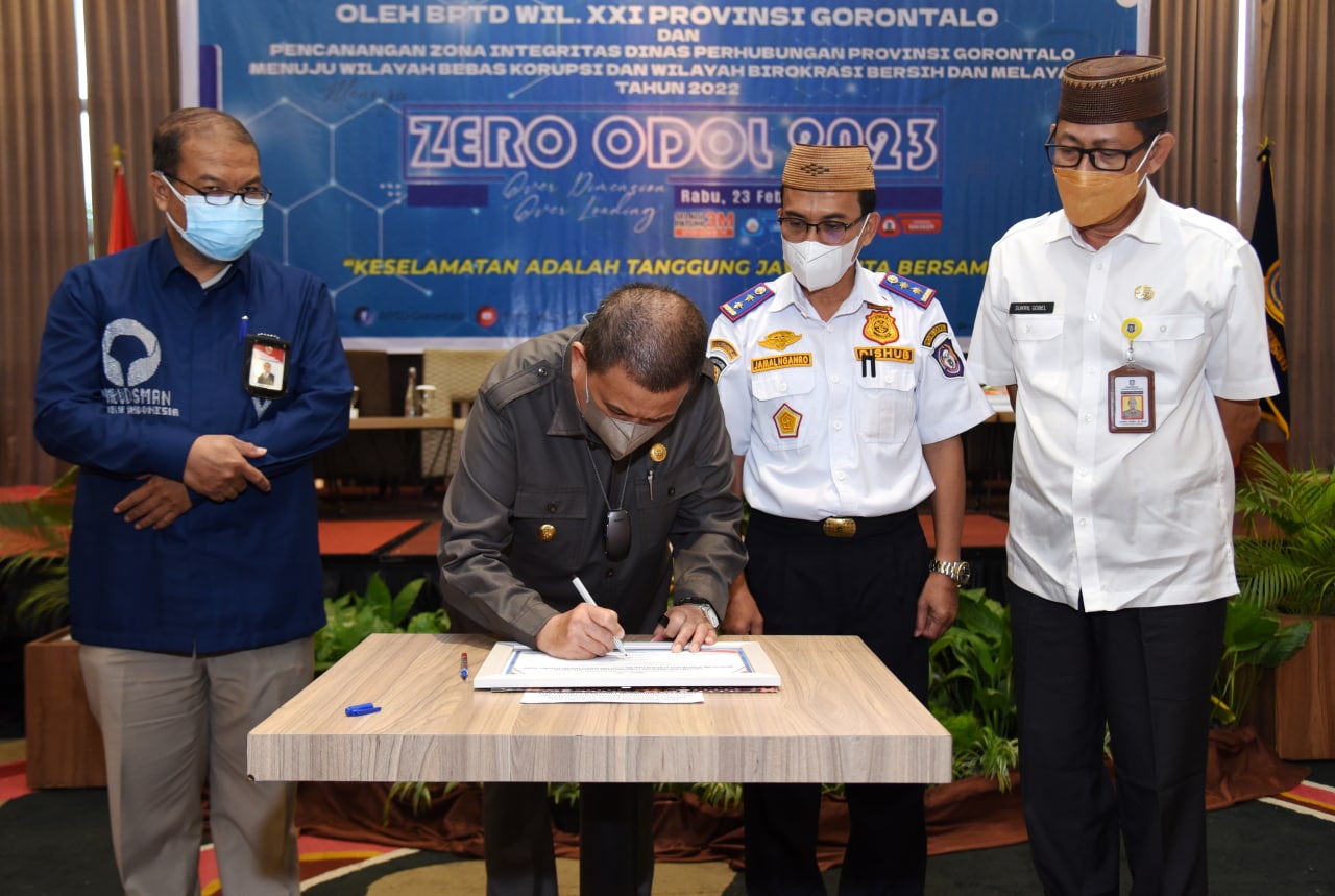 Wagub Gorontalo Buka Sosialisasi Penegakan Hukum ODOL