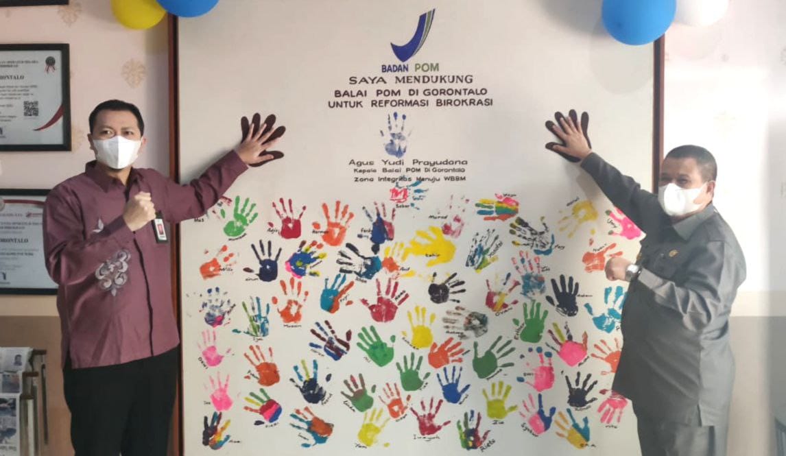 Wagub Tindaklanjuti Pengadaan Reagen PCR BPOM Gorontalo