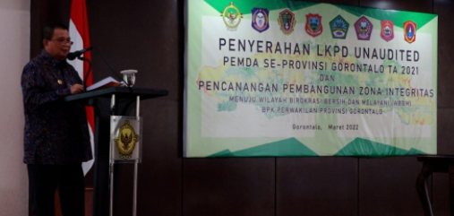 LKPD Terakhir Masa Kepemimpinan NKRI Diserahkan Ke BPK RI